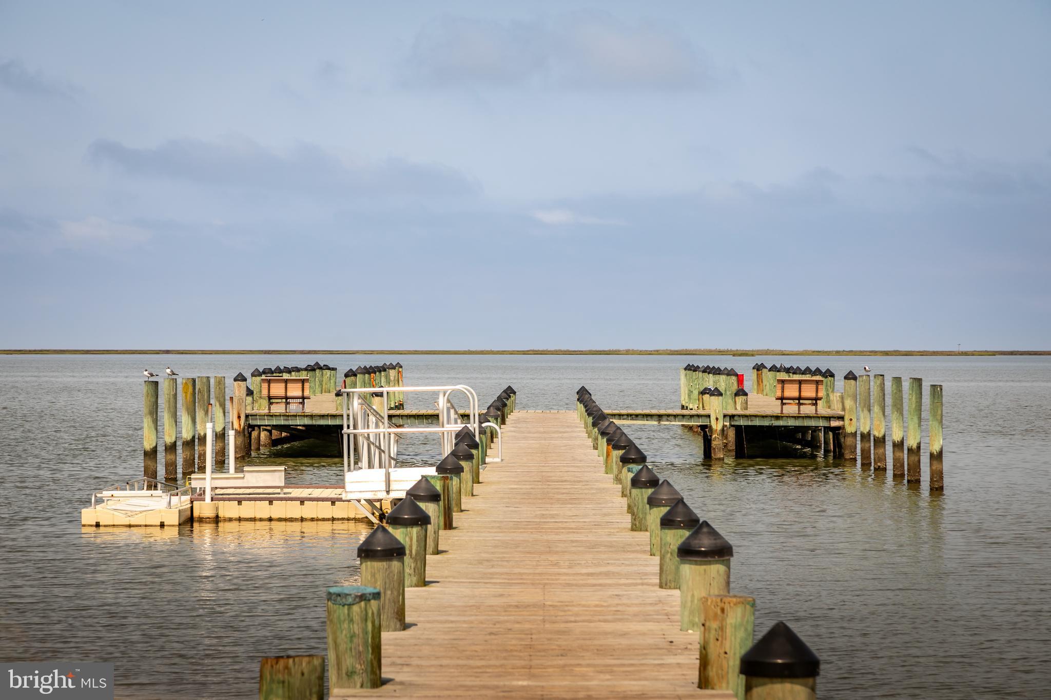 111 Sunset Circle, Unit 111E Crisfield, MD 21817 - Photo 9 of 57 community pier
