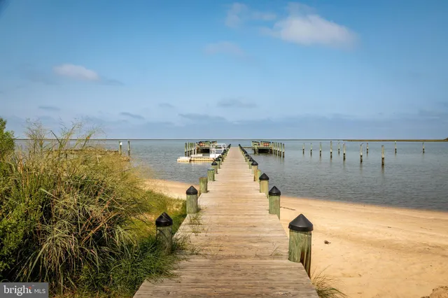 a view of a room with a window
