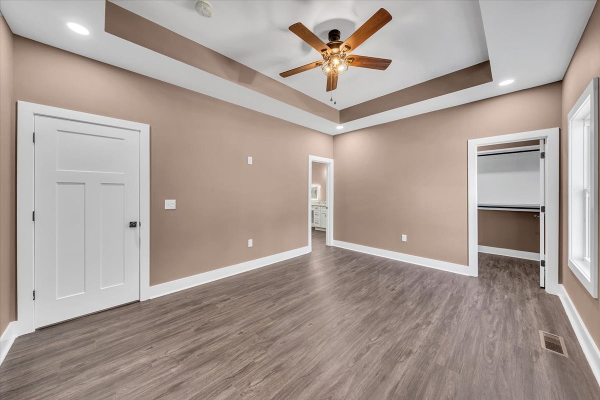 71 Brinkley Road Wartrace, TN 37183 - Photo 15 of 42 wooden floor in an empty room with a window