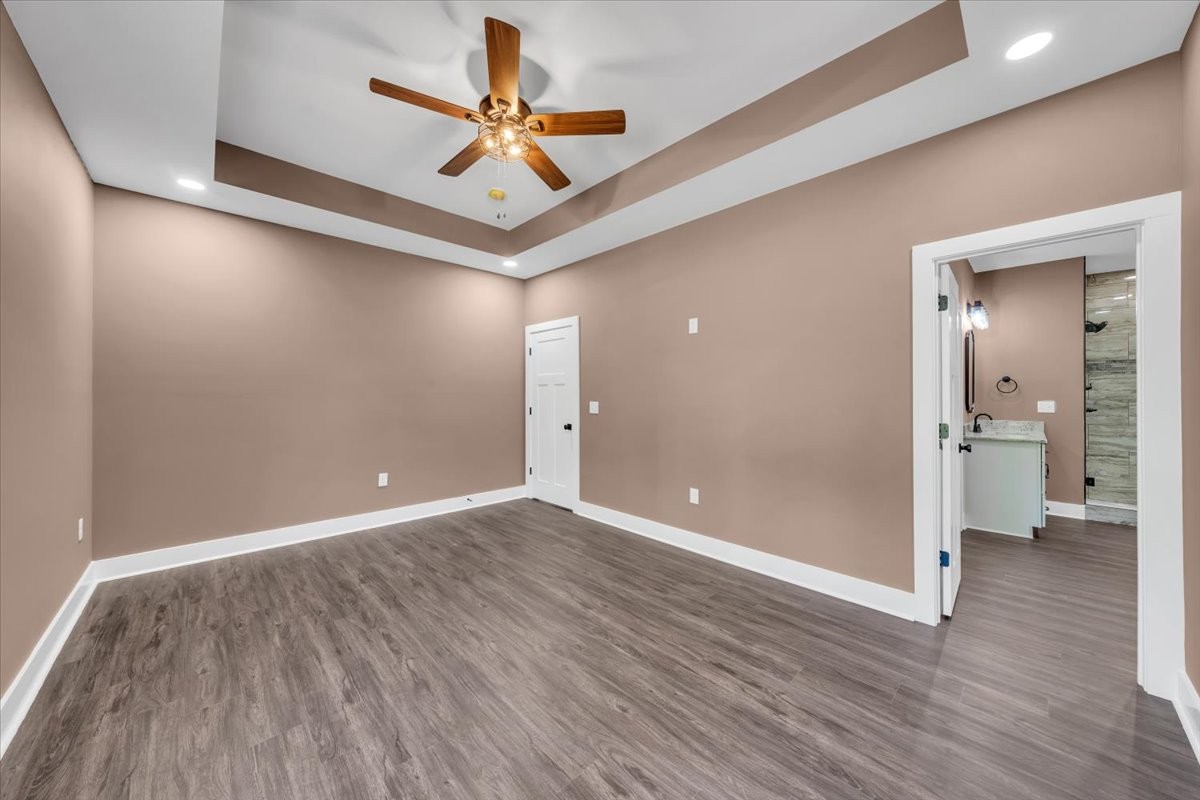 71 Brinkley Road Wartrace, TN 37183 - Photo 16 of 42 wooden floor in an empty room with a window
