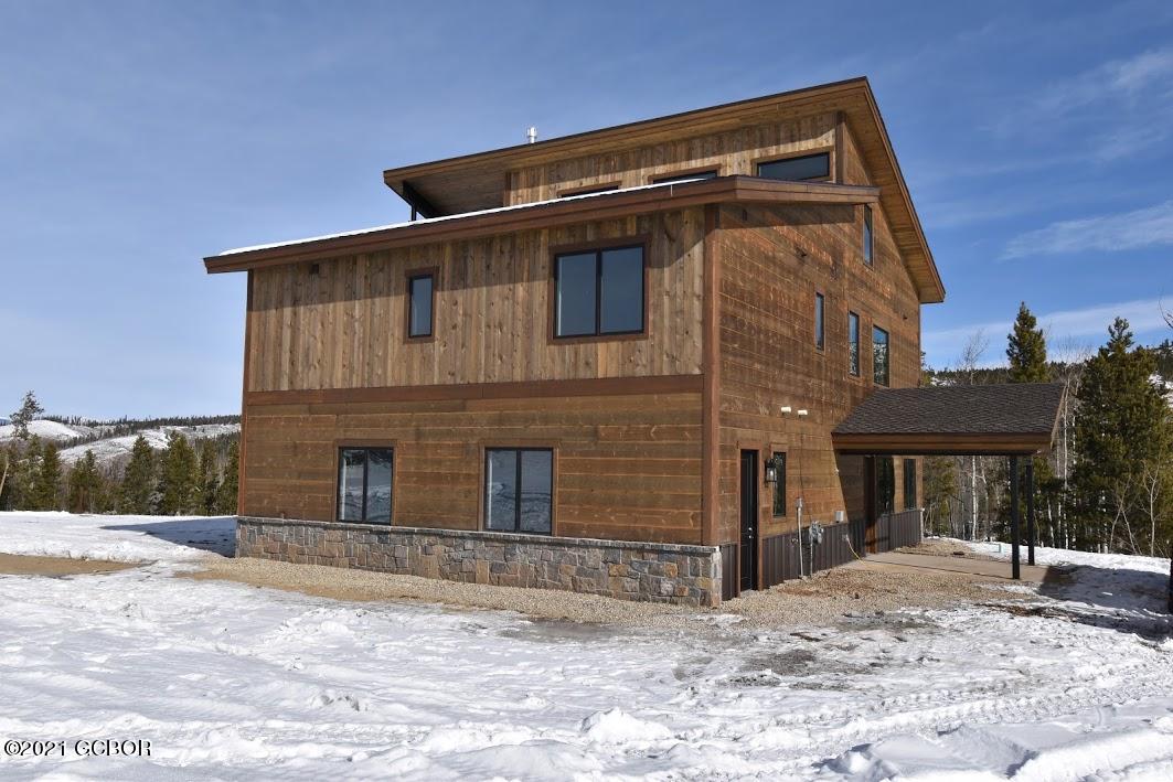2031 County Road Granby, CO 80446 - Photo 23 of 58 Exterior 4