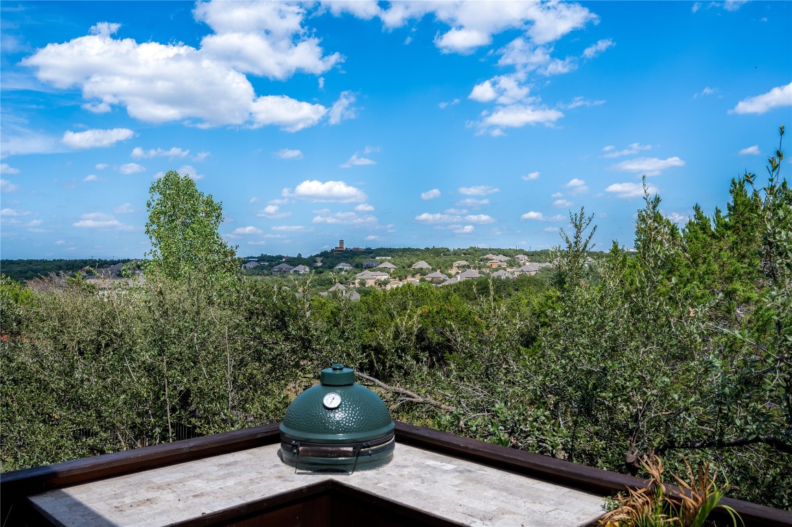 5305 Green Thread Trail Spicewood, TX 78669 - Photo 1 of 1 a view of a back yard