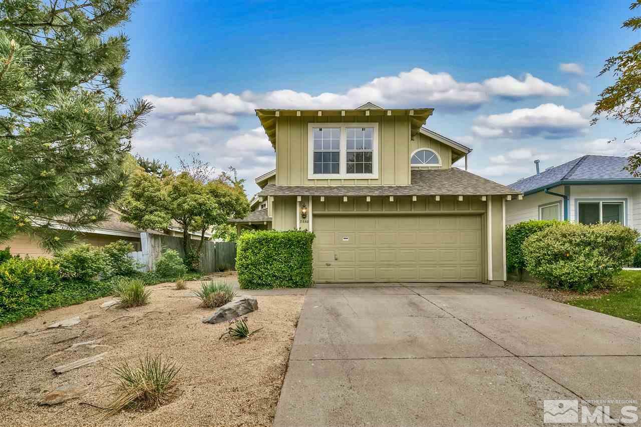 2640 Alpine Creek Road Reno, NV 89519 - Photo 1 of 24 a front view of a house with yard