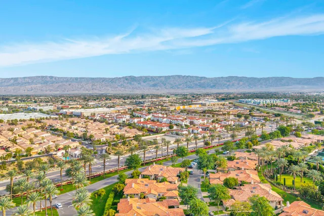 a view of city and ocean