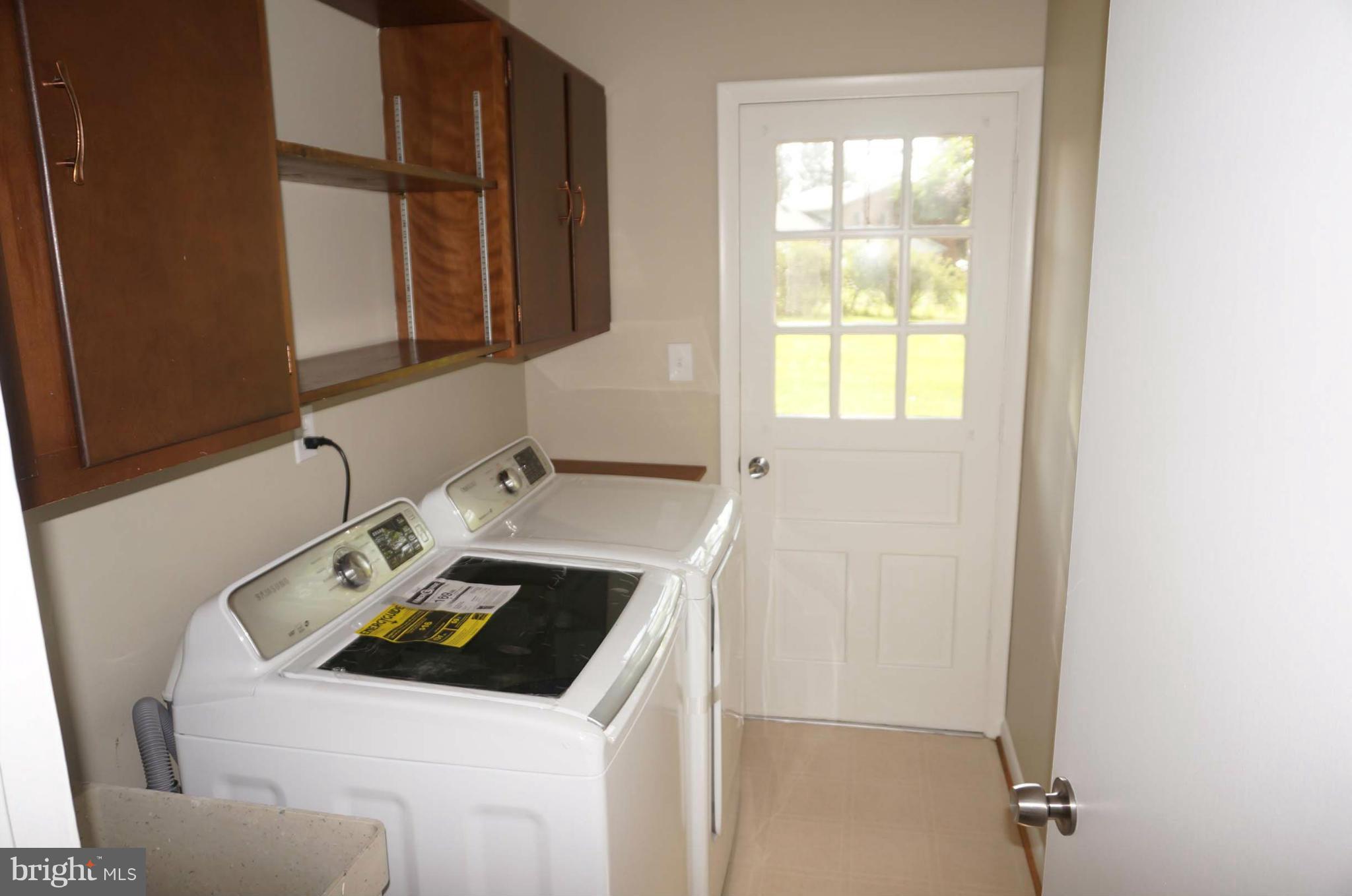 7932 Edgewood Farm Road Frederick, MD 21702 - Photo 12 of 30 Laundry with new washer and dryer
