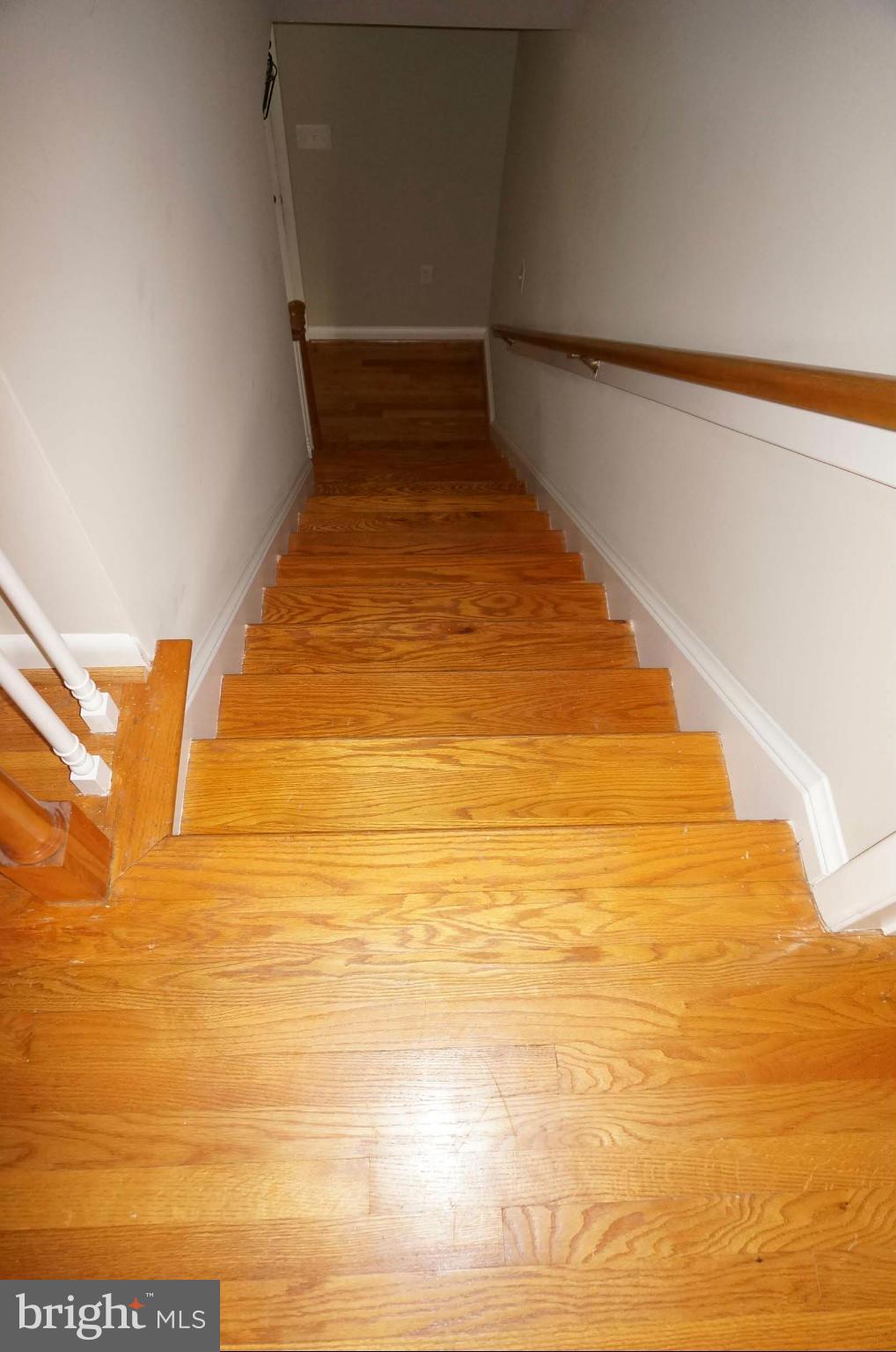 7932 Edgewood Farm Road Frederick, MD 21702 - Photo 13 of 30 Stairs from Bedroom level down