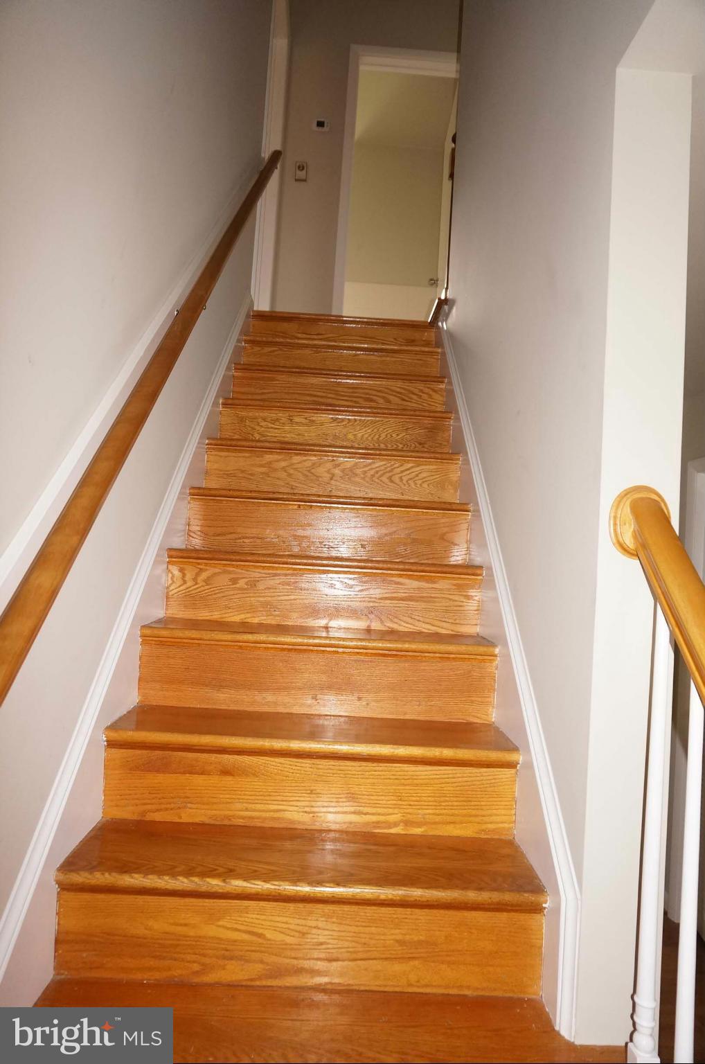7932 Edgewood Farm Road Frederick, MD 21702 - Photo 14 of 30 Stairs from Main to Bedroom level