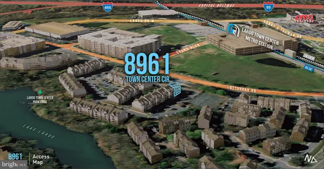 $284,900 | 8961 Town Center Circle, Unit 1310, Upper Marlboro, MD 20774