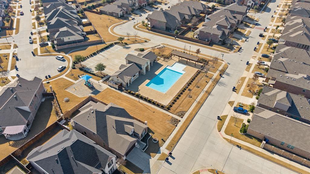 5504 Ripasso Street McKinney, TX 75070 - Photo 37 of 40 an aerial view of a building
