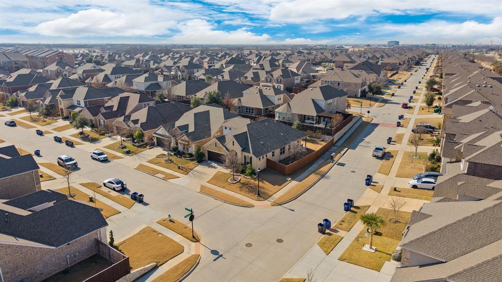 5504 Ripasso Street McKinney, TX 75070 - Photo 38 of 40 an aerial view of a city