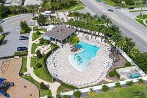 7845 Wandering Way Orlando, FL 32836 - Photo 50 of 61 an aerial view of a house with a swimming pool