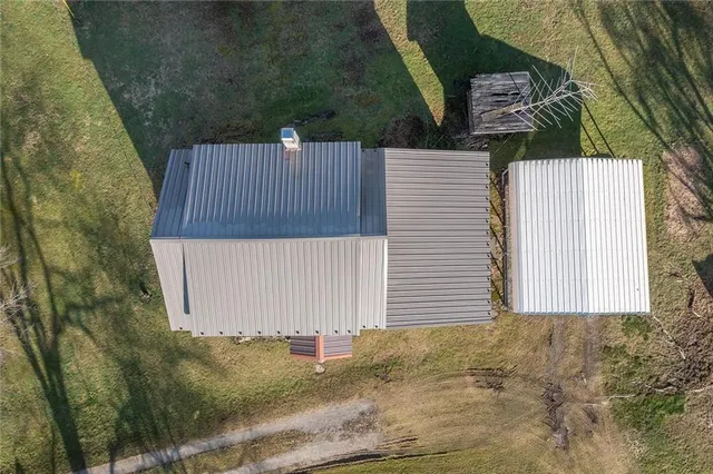 a view of a wooden door of the house