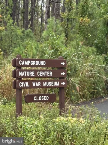a view of outdoor space with trees