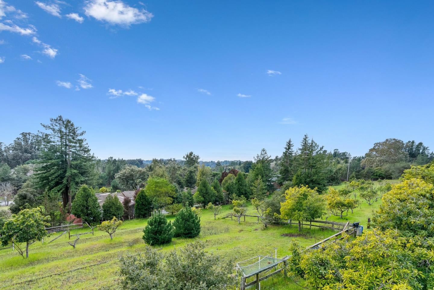 330 Enos Lane Corralitos, CA 95076 - Photo 37 of 73 a view of a big yard with green space