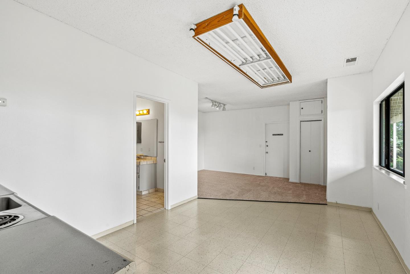 330 Enos Lane Corralitos, CA 95076 - Photo 41 of 73 a view of an entryway with wooden floor