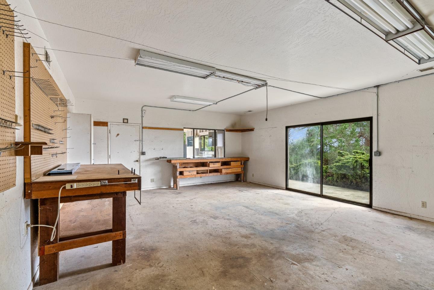 330 Enos Lane Corralitos, CA 95076 - Photo 46 of 73 a view of a livingroom with furniture and a grill