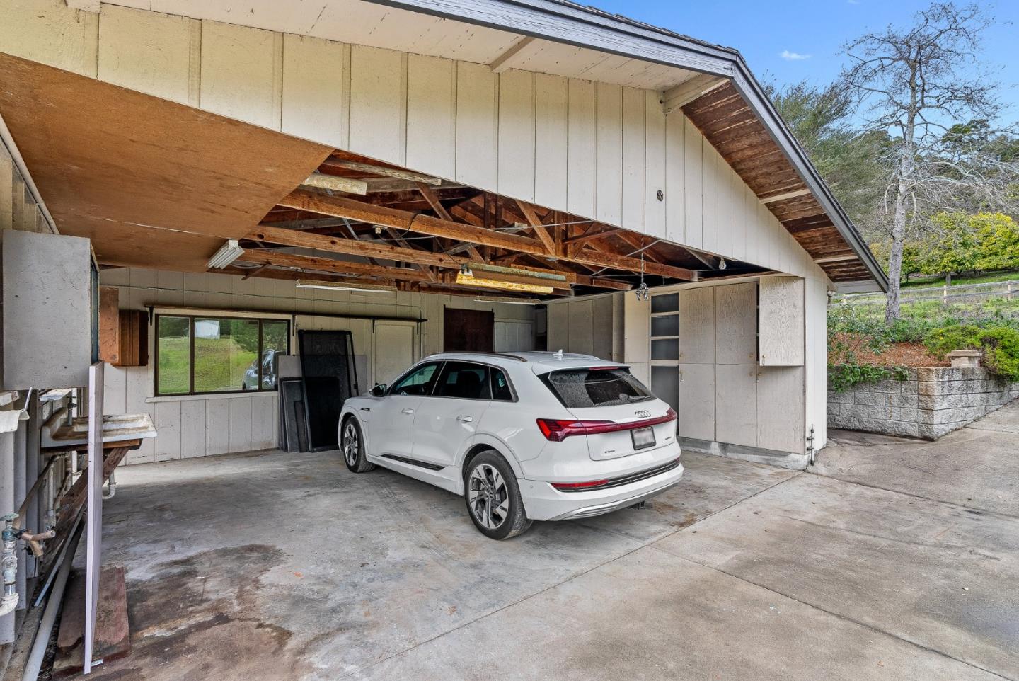 330 Enos Lane Corralitos, CA 95076 - Photo 54 of 73 a car parked in front of a house