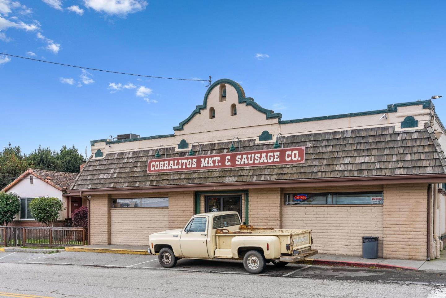 330 Enos Lane Corralitos, CA 95076 - Photo 68 of 73 a view of a car park in front of house