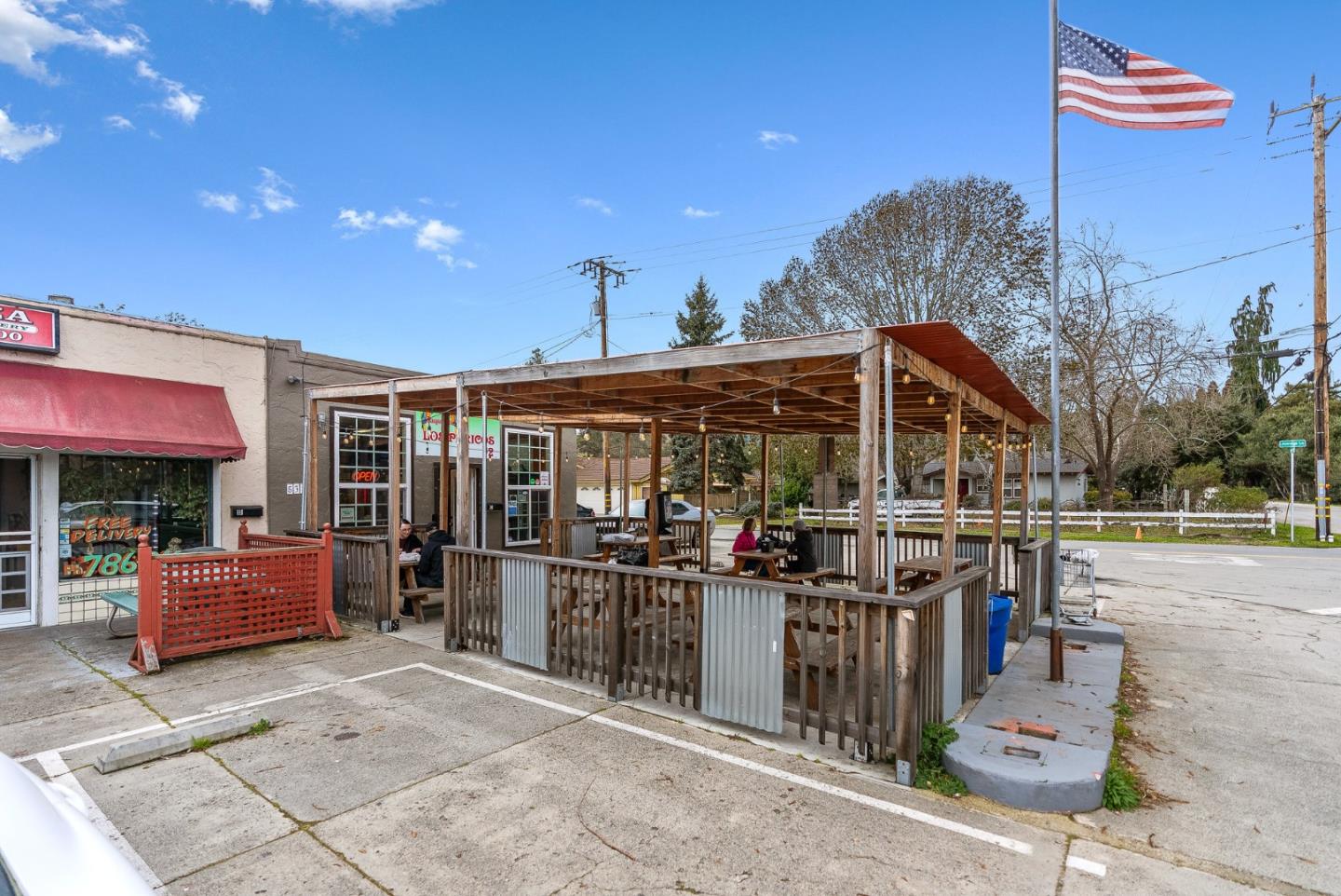 330 Enos Lane Corralitos, CA 95076 - Photo 69 of 73 a view of a chairs and tables in patio