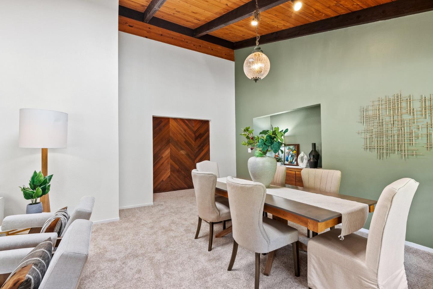 330 Enos Lane Corralitos, CA 95076 - Photo 7 of 73 a living room with furniture and a potted plant