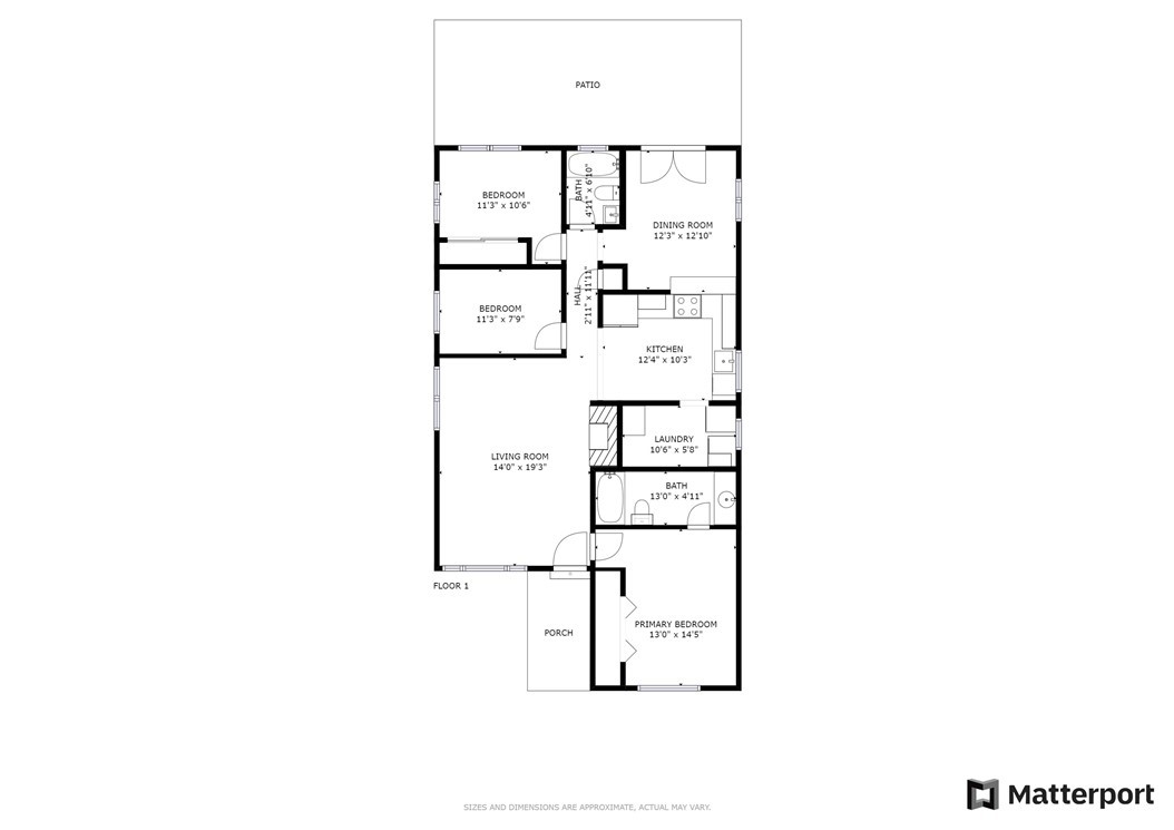 10014 40th Avenue Southwest Seattle, WA 98146 - Photo 36 of 36 a picture of a bench in front of door