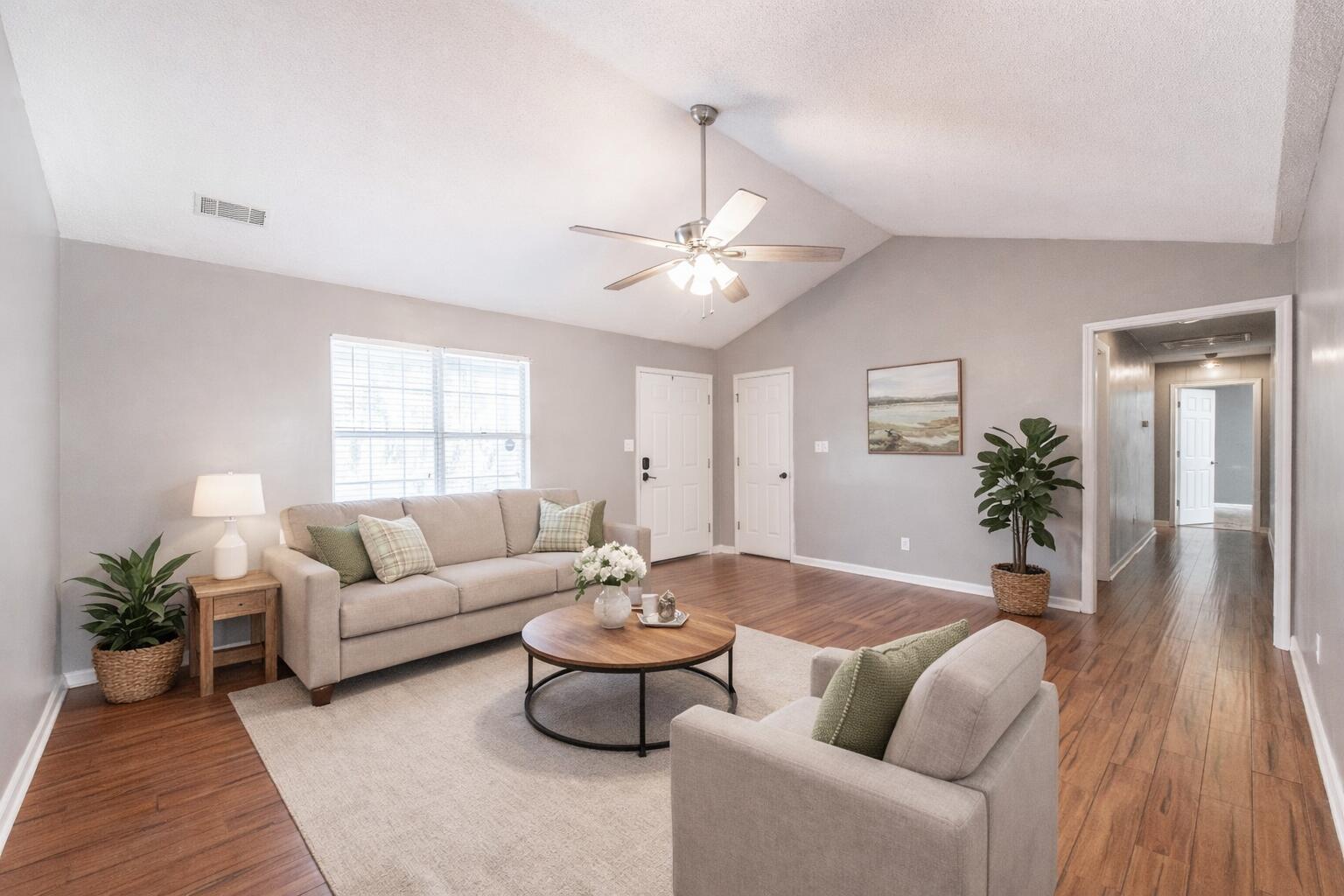 675 Ascauga Lake Road Graniteville, SC 29829 - Photo 2 of 21 Spacious Living Room!