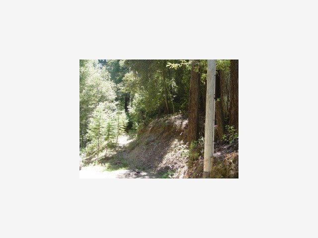 0 Whalebone Gulch Road Boulder Creek, CA 95006 - Photo 3 of 4 a picture of a bench in a window