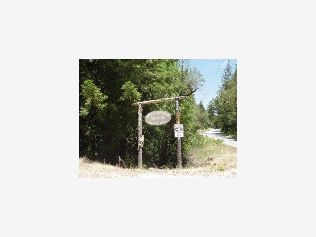 0 Whalebone Gulch Road Boulder Creek, CA 95006 - Photo 4 of 4 a bathroom with a sink and mirror