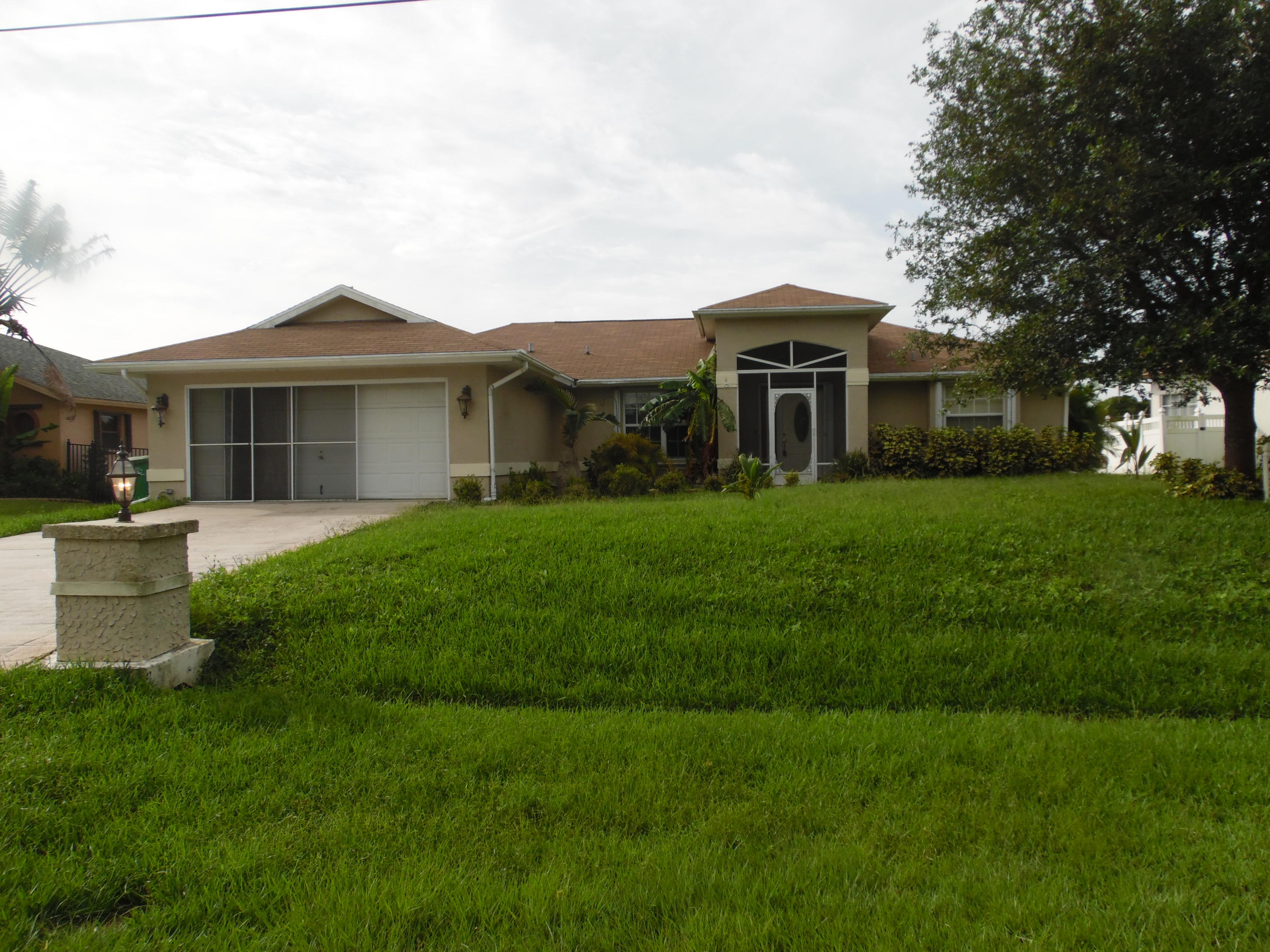 4972 Northwest Ever Road Port St. Lucie, FL 34983 - Photo 1 of 1 Front exposure