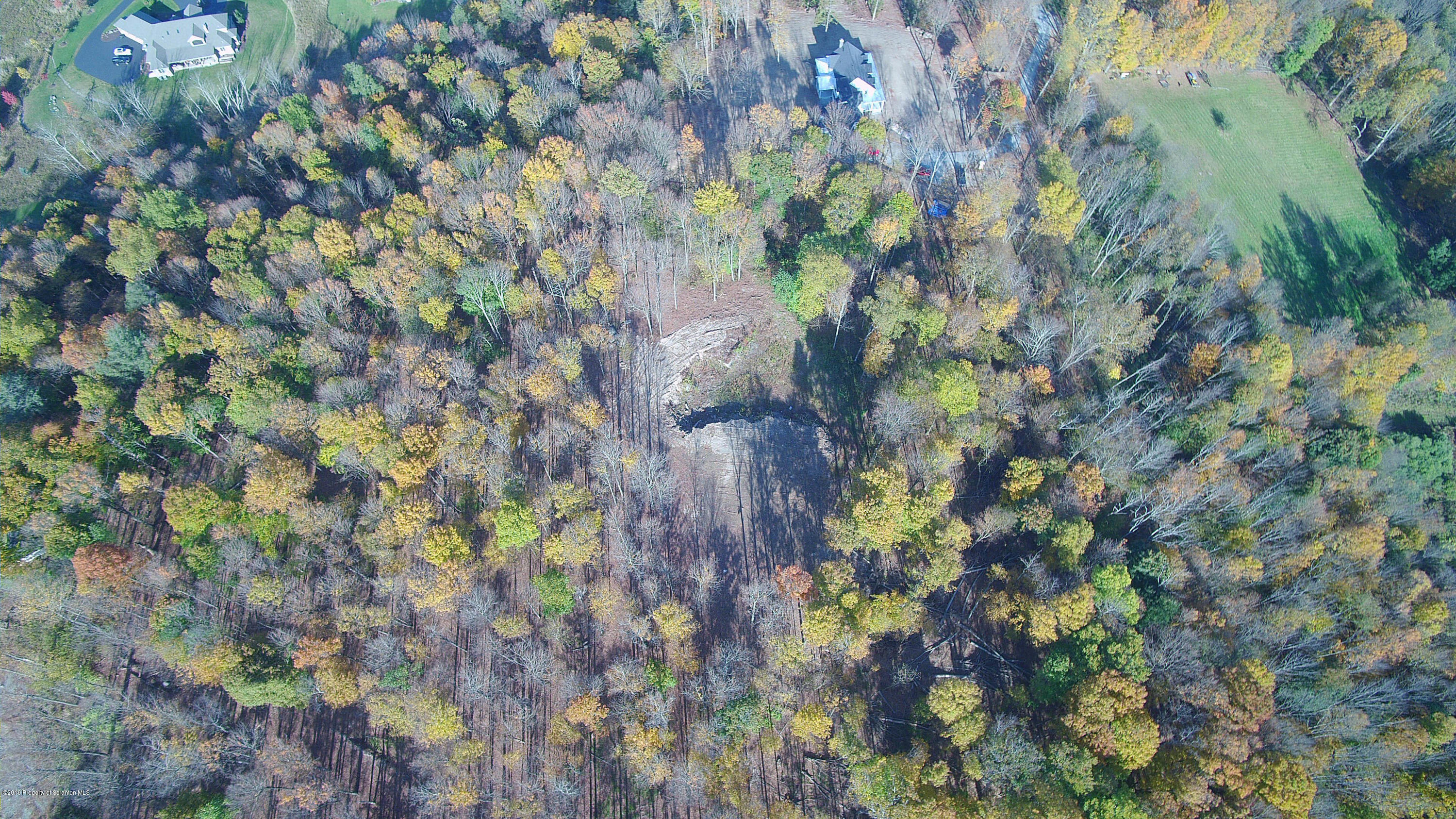 Linair Farms Road Dalton, PA 18414 - Photo 10 of 34 a backyard of a house with lots of plants and trees