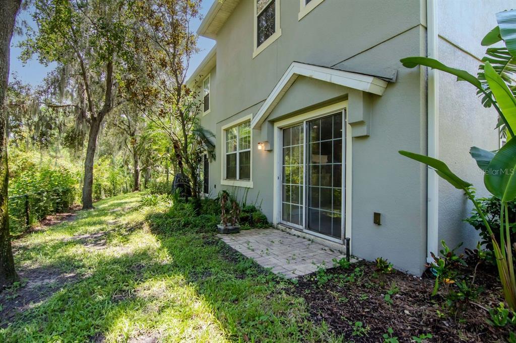 8880 Moonlit Meadows Loop Riverview, FL 33578 - Photo 34 of 43 a view of a house with a yard