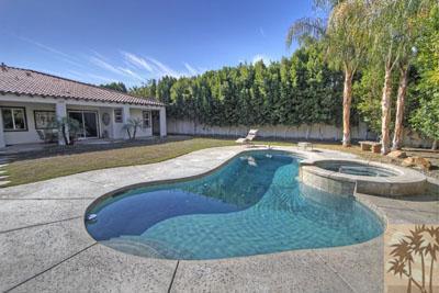 21 Bellisimo Court Rancho Mirage, CA 92270 - Photo 25 of 25 a view of a house with swimming pool