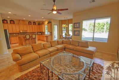 21 Bellisimo Court Rancho Mirage, CA 92270 - Photo 8 of 25 a living room with furniture and a large window