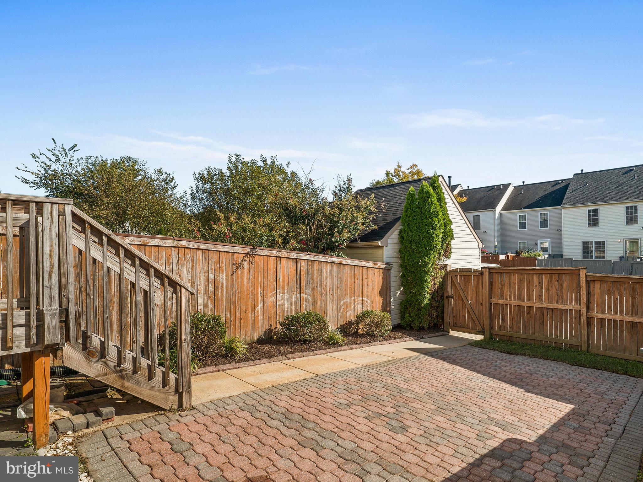 16820 Centerfield Way Olney, MD 20832 - Photo 46 of 48 Backyard Fenced In