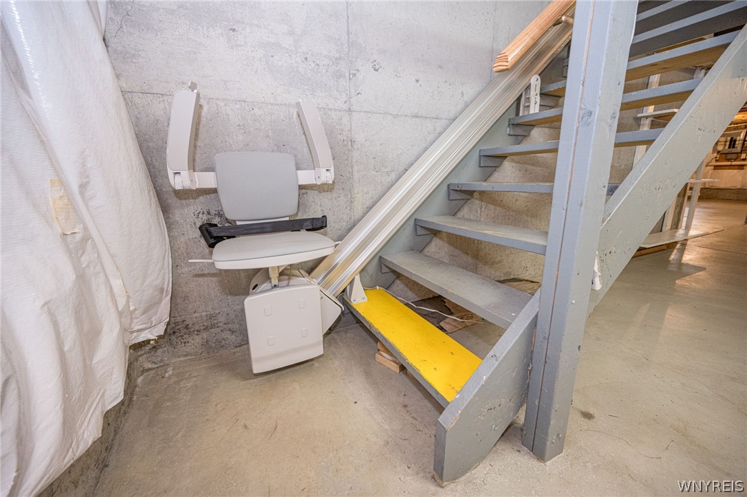 5 Alexander Parkway Pendleton, NY 14120 - Photo 29 of 49 Stair lift from main floor to basement