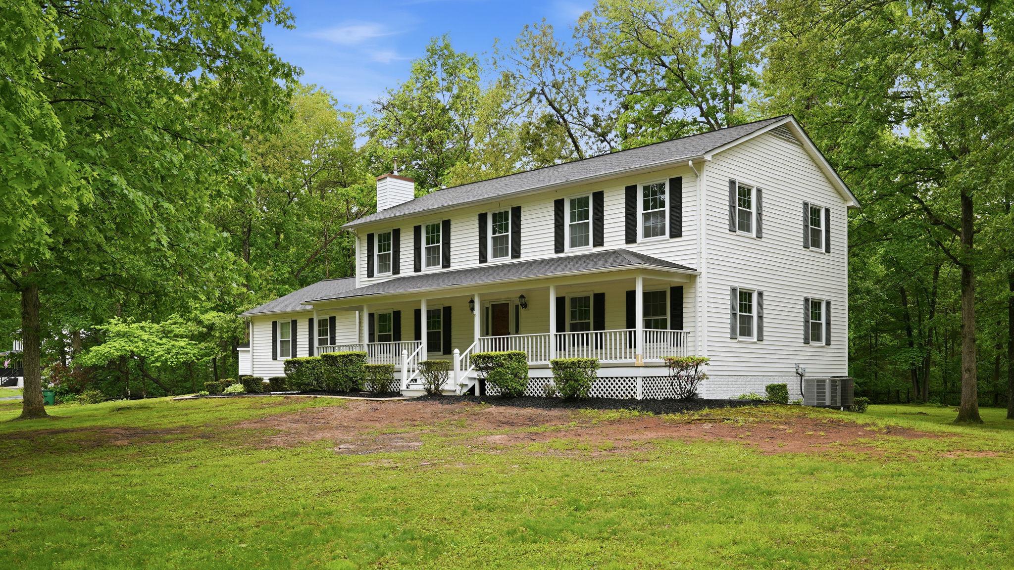 10550 Brent Town Road Catlett, VA 20119 - Photo 1 of 52 Classic Colonial on 3.70 Private Acres.