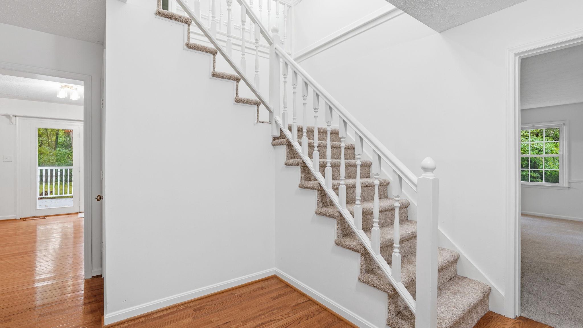10550 Brent Town Road Catlett, VA 20119 - Photo 12 of 52 Open Staircase Adds Charm & Character.