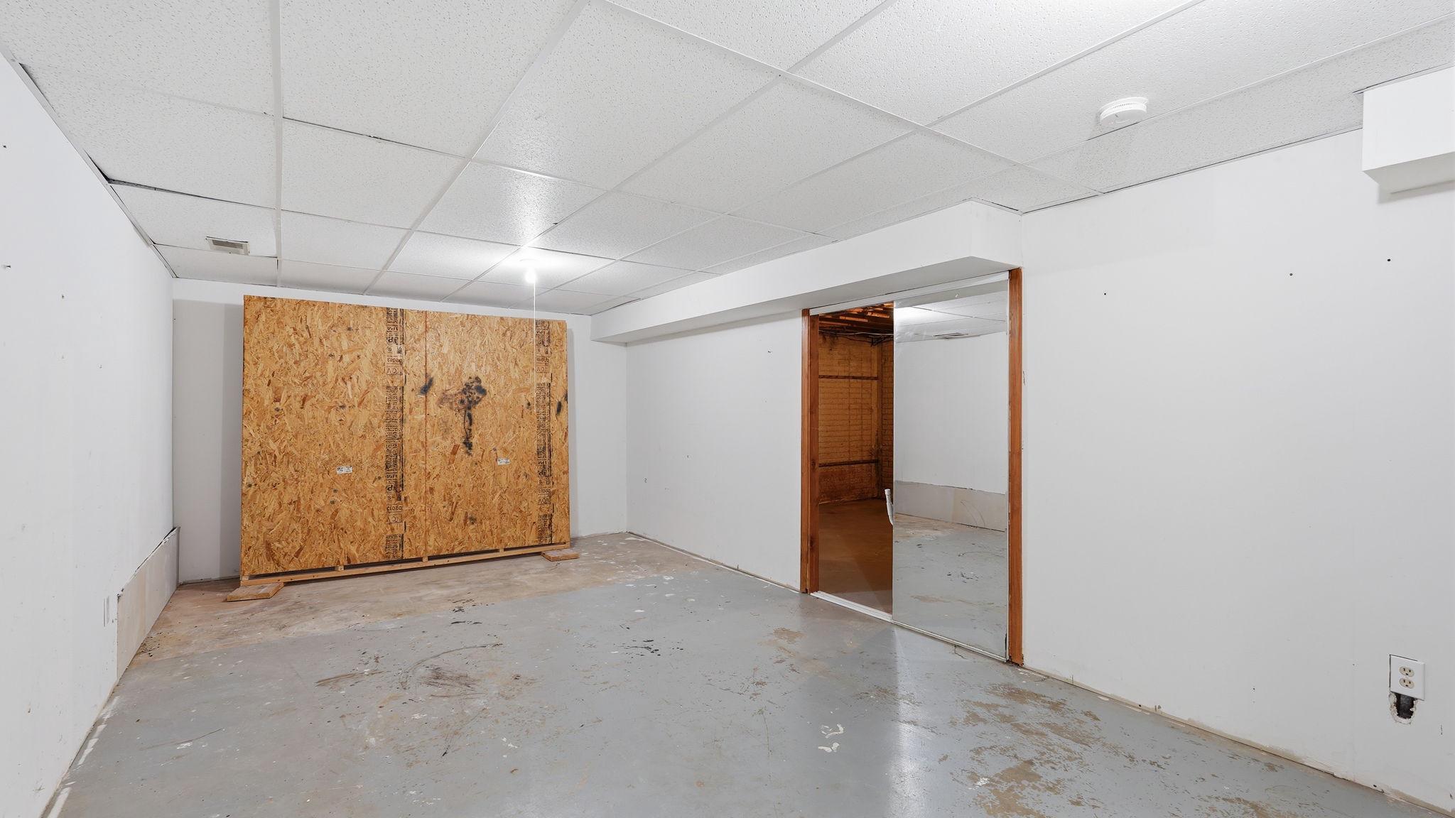 10550 Brent Town Road Catlett, VA 20119 - Photo 51 of 52 Flexible Unfinished Space Ready for Your Vision.