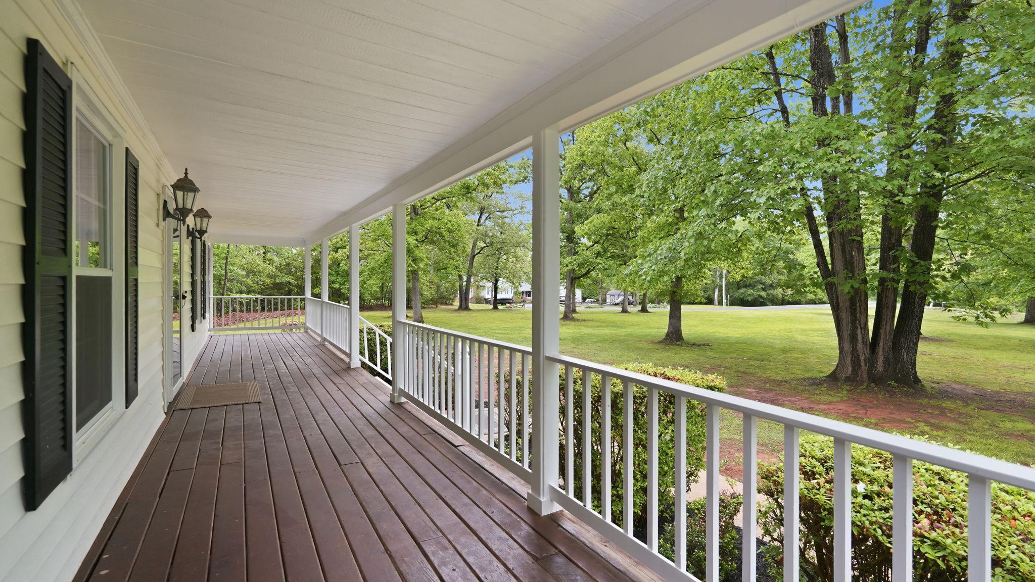 10550 Brent Town Road Catlett, VA 20119 - Photo 8 of 52 Welcoming Front Porch with Scenic Views.