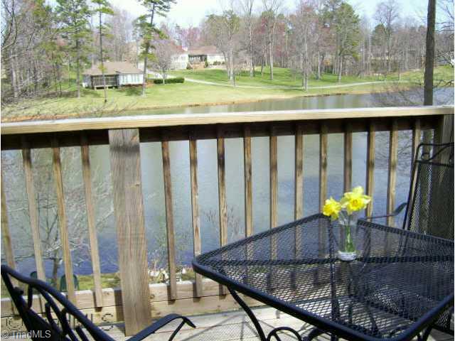 8528 Benbow-Merrill Road Oak Ridge, NC 27310 - Photo 7 of 9 Other. Upper deck view overlooking lake