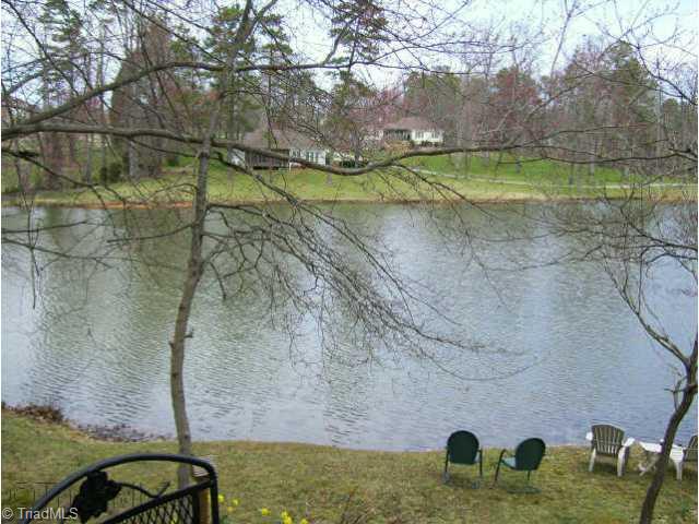 8528 Benbow-Merrill Road Oak Ridge, NC 27310 - Photo 9 of 9 Other. View of lake
