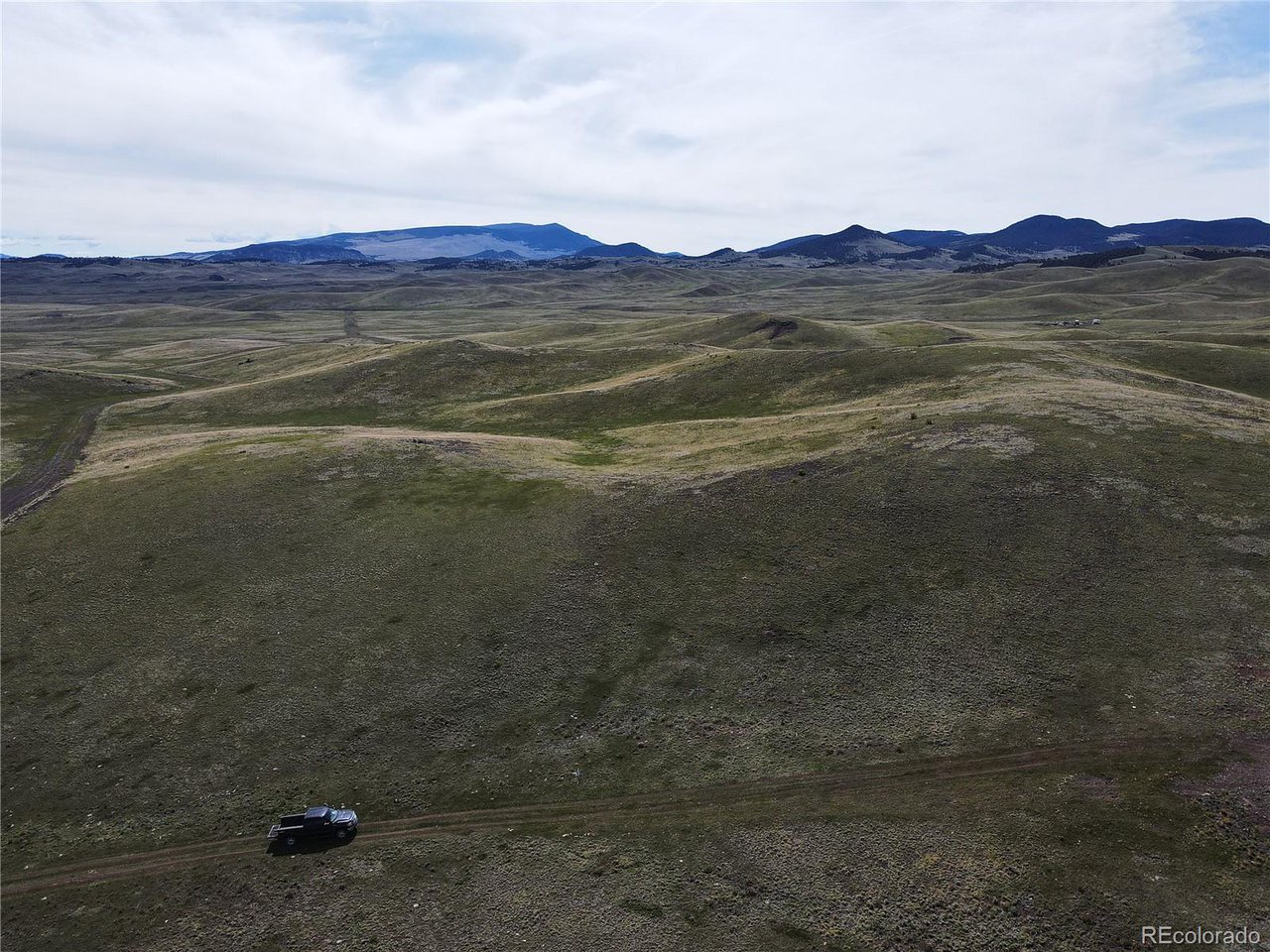 3072 Delaware Road Hartsel, CO 80449 - Photo 13 of 15 a view of an mountain with sunset in background