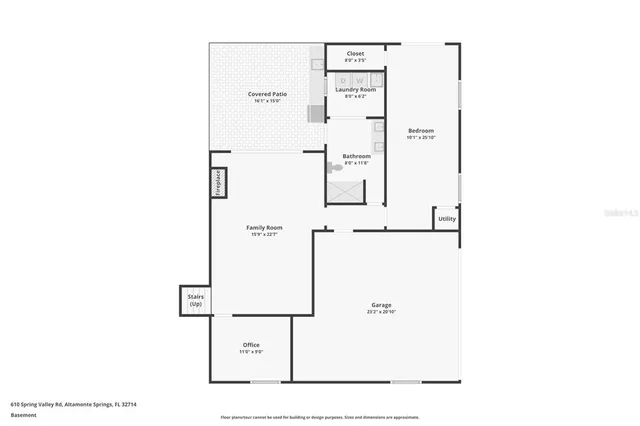 $974,900 | 610 Spring Valley Road, Altamonte Springs, FL 32714