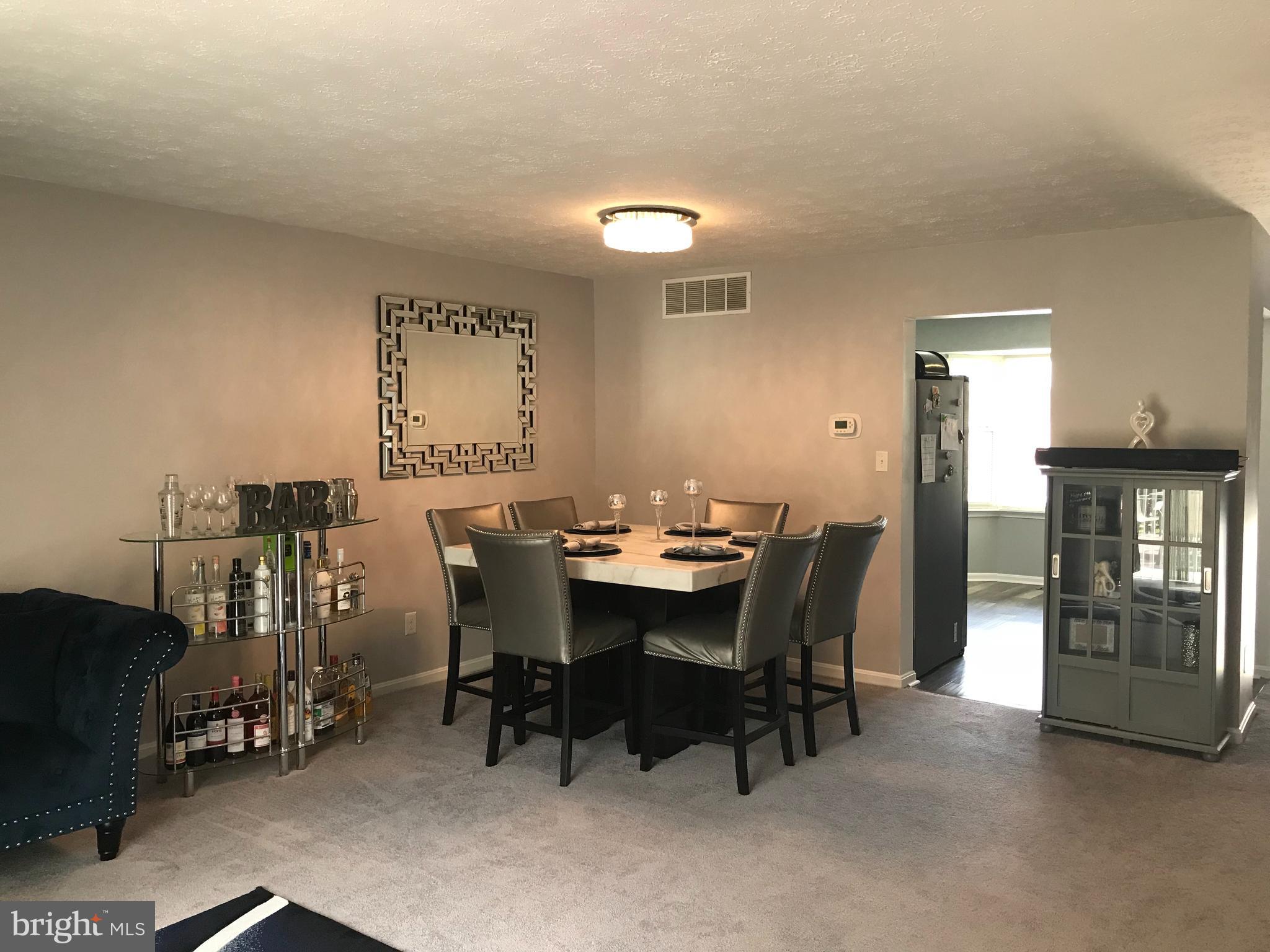 38 Powder View Court Baltimore, MD 21236 - Photo 23 of 47 View from Living room to dining room/kit