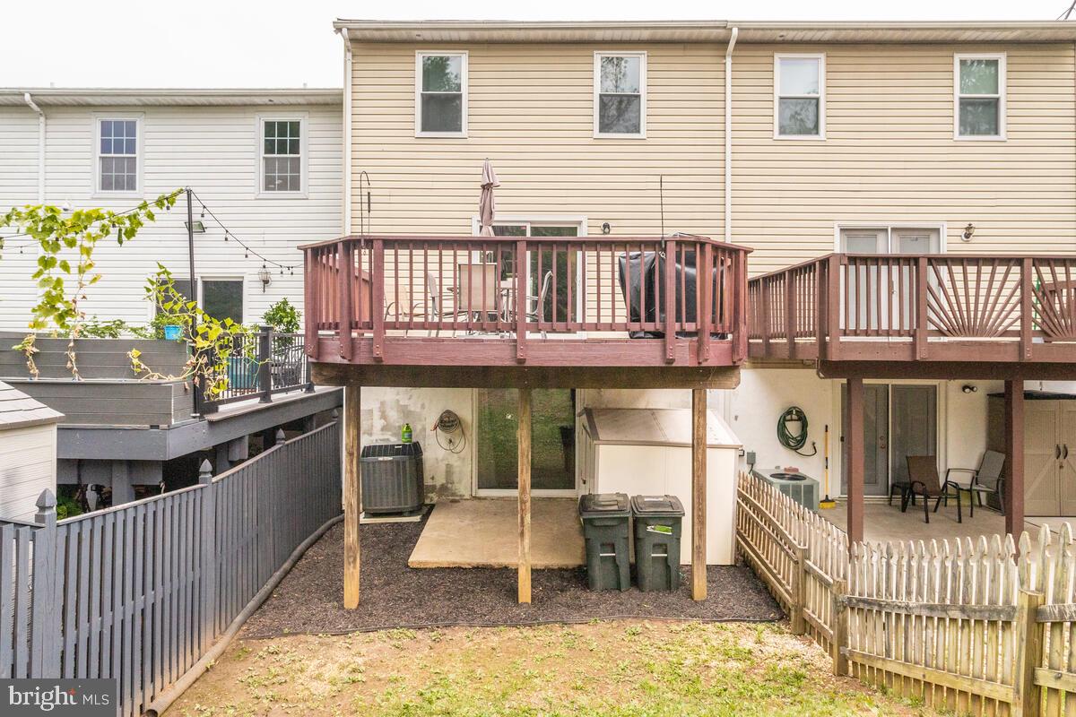 38 Powder View Court Baltimore, MD 21236 - Photo 43 of 47 Rear of home, backs to park/playground