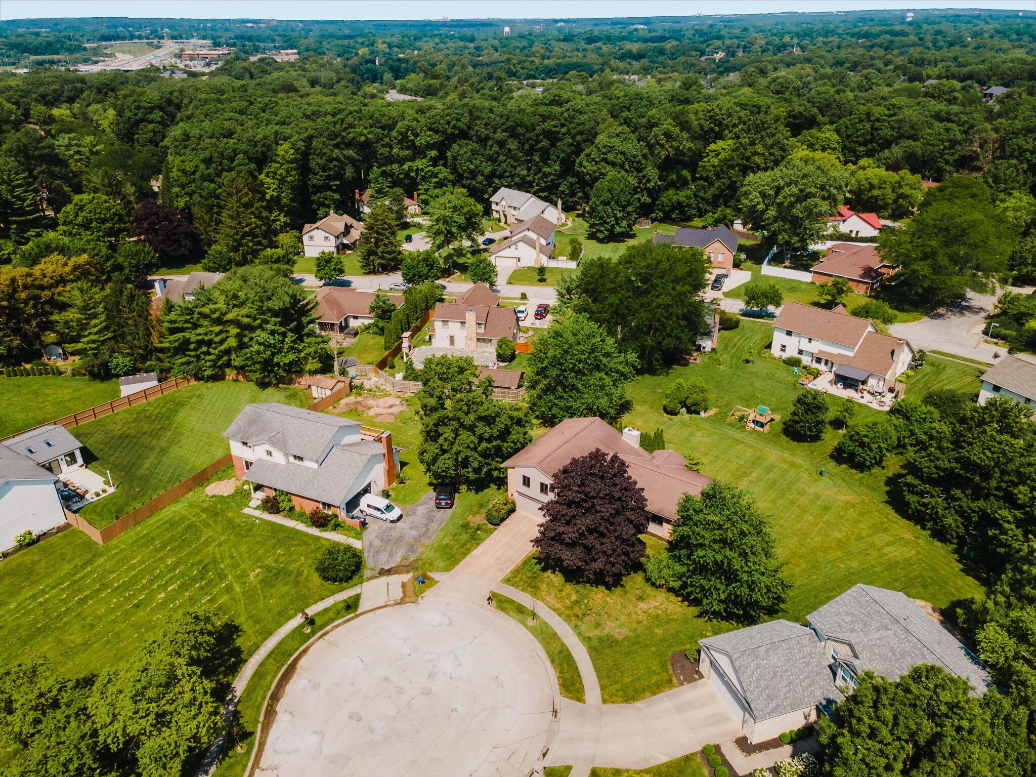 5256 Longrifle Road Westerville, OH 43081 - Photo 62 of 65 Aerial View
