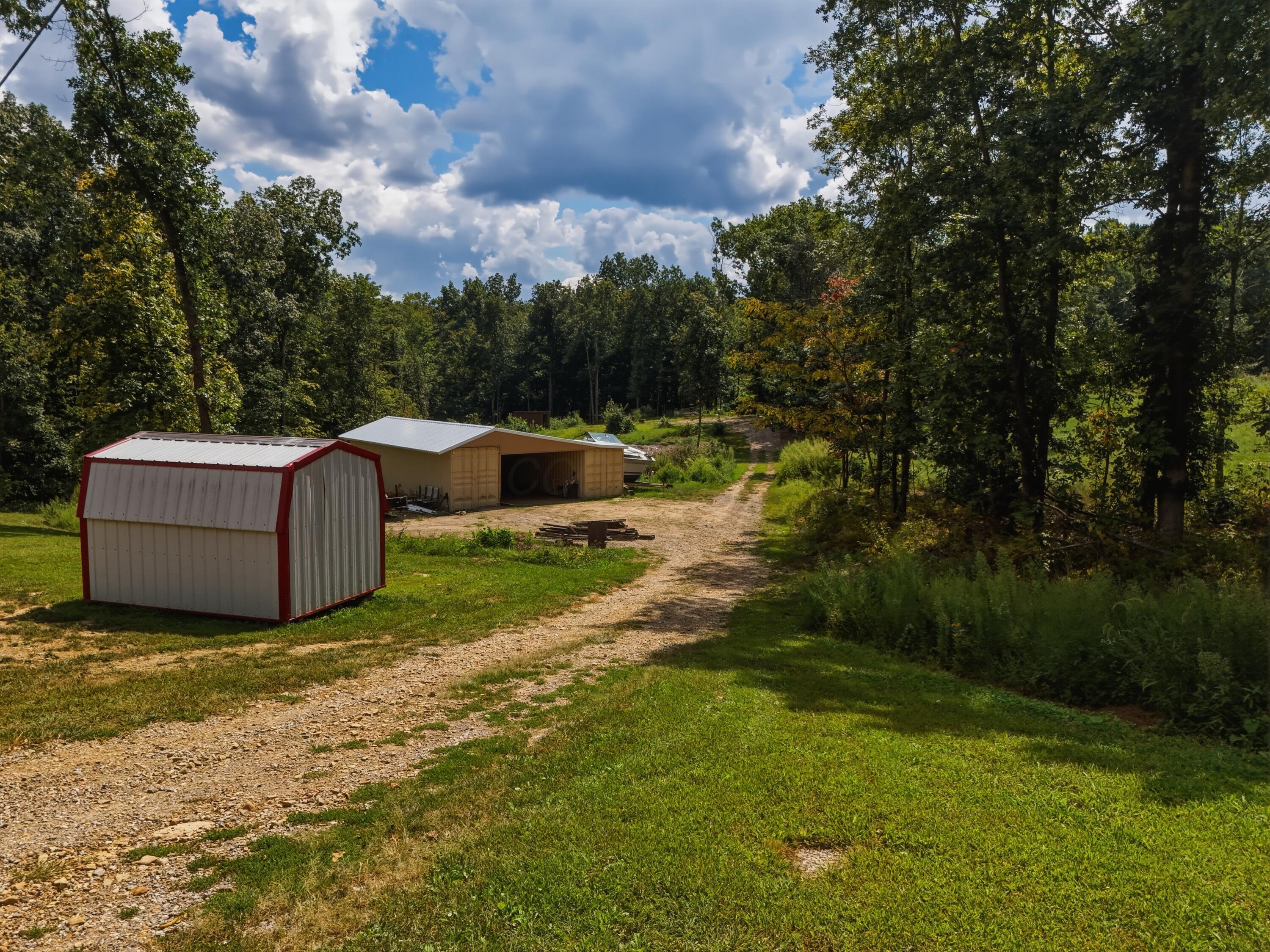 770 Strutt Road Piketon, OH 45661 - Photo 23 of 30 View from the back of the home