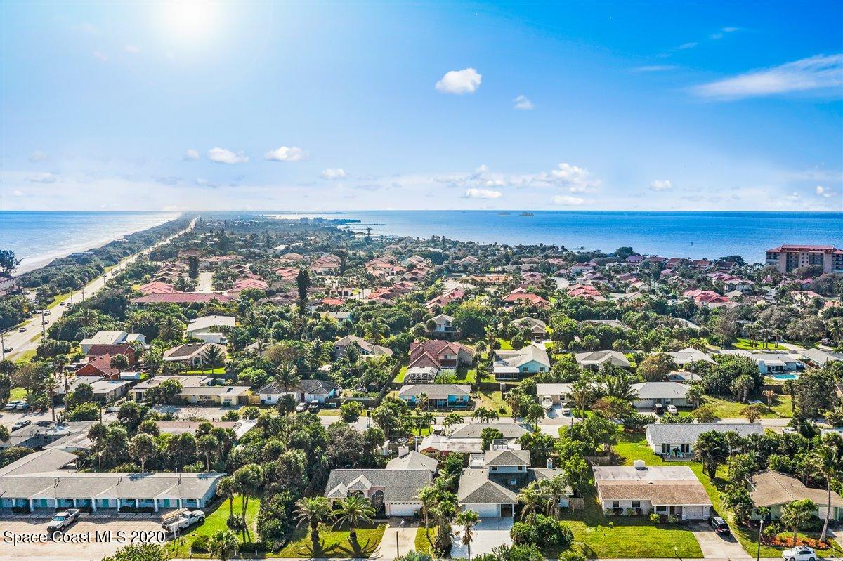 145 Richards Road Melbourne Beach, FL 32951 - Photo 3 of 53 an aerial view of a city