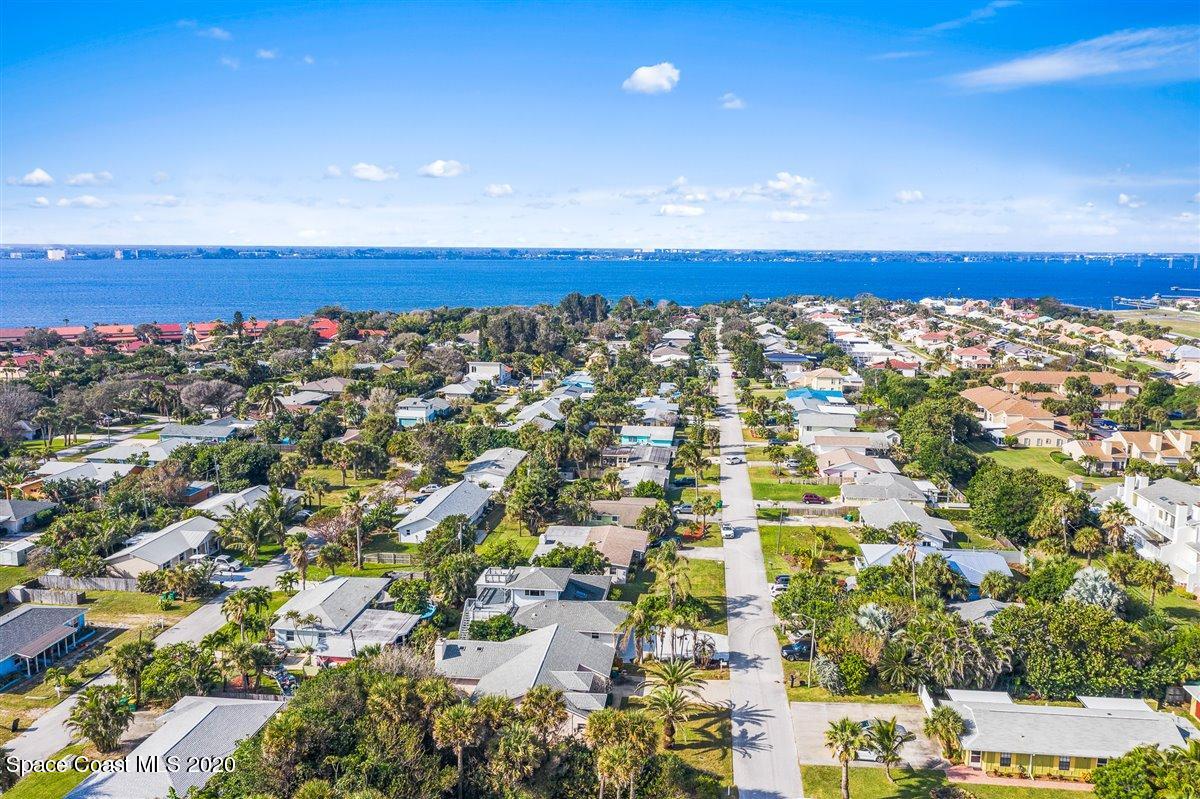 145 Richards Road Melbourne Beach, FL 32951 - Photo 4 of 53 an aerial view of a city