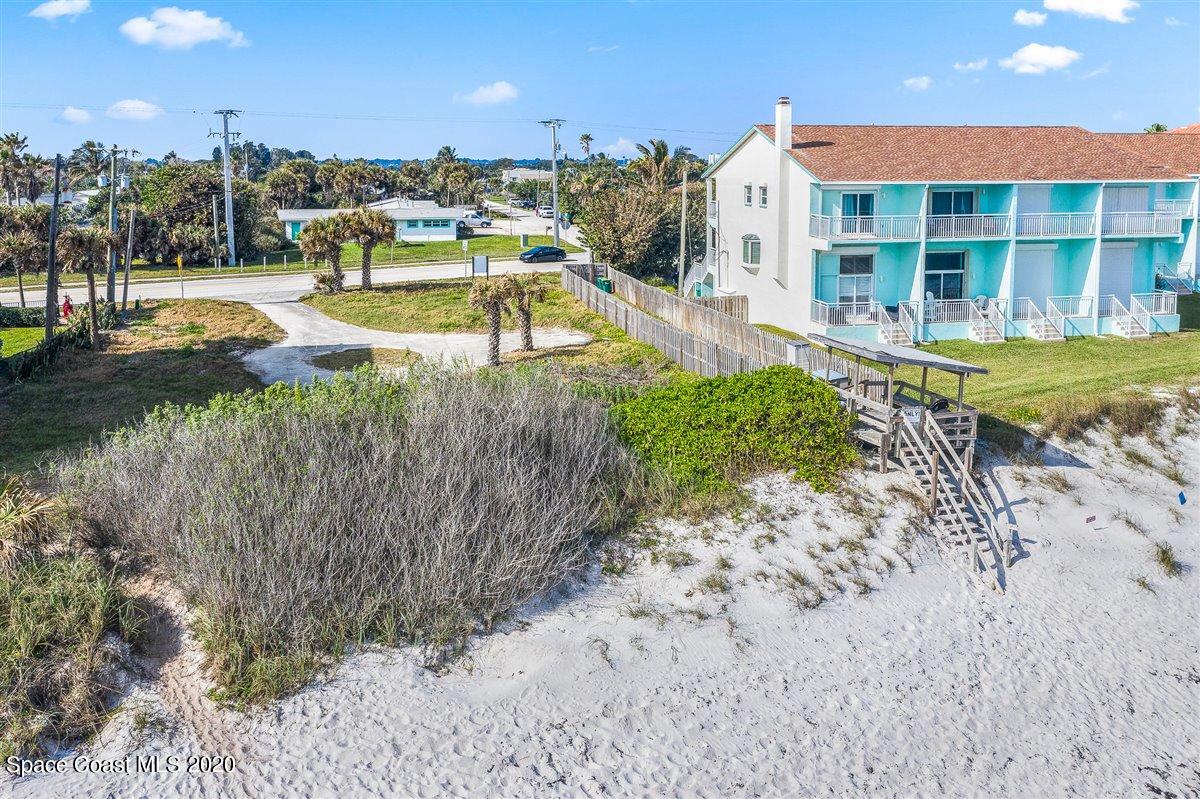 145 Richards Road Melbourne Beach, FL 32951 - Photo 53 of 53 a view of a house with a swimming pool
